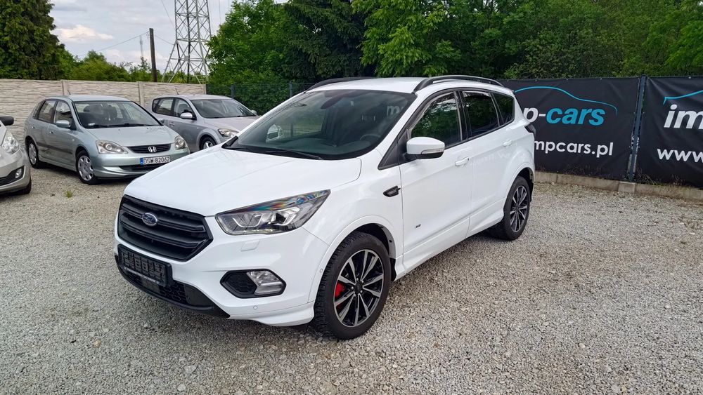 Ford Kuga II 2.0 TDCi 4x4 ST-Line 2018