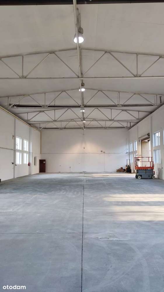Hala magazynowo produkcyjna z biurami - Pełny obrazek: 5/5