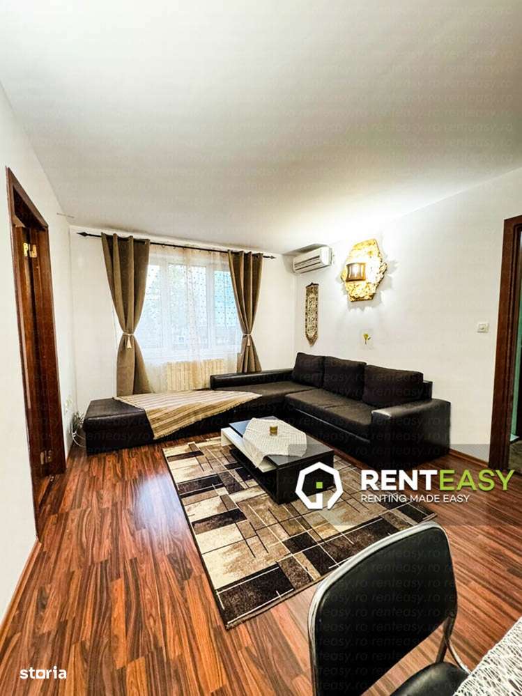 De inchiriat! Apartament doua camere situat in Tudor Vladimirescu - Imagine principală: 1/8