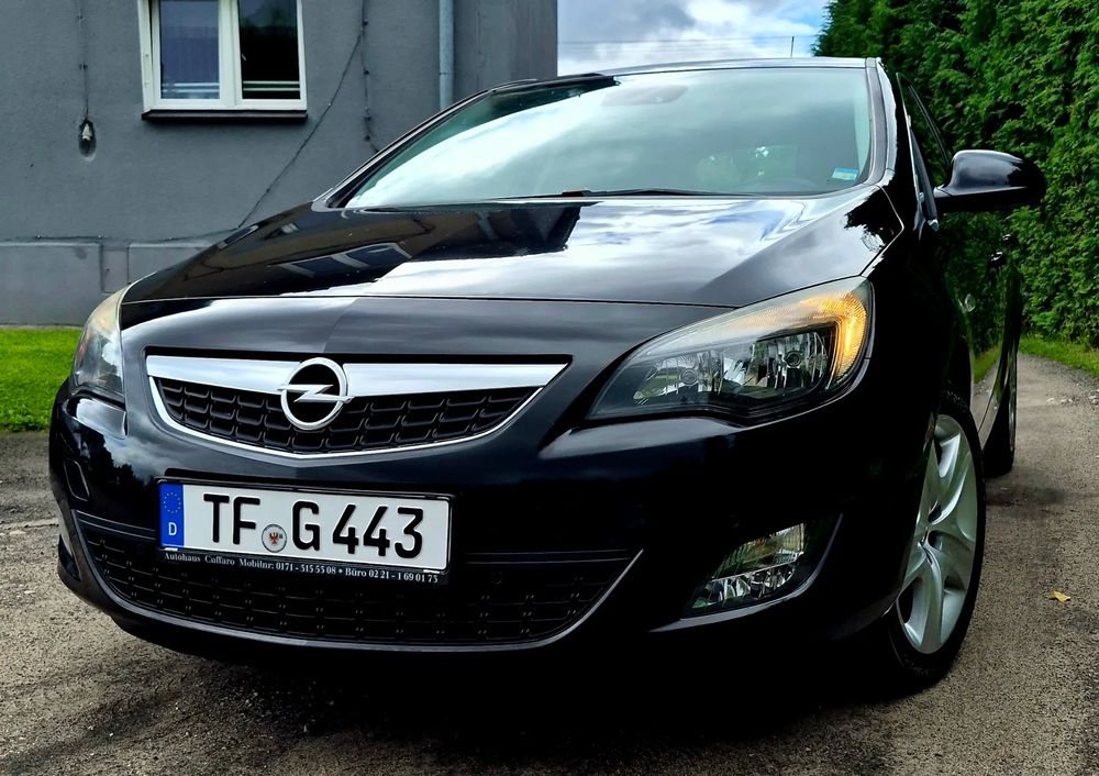 Opel Astra J (2009-2019) 1.4 Turbo 2010
