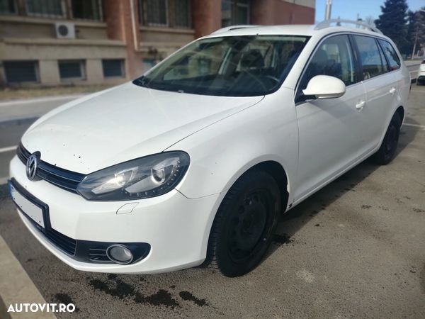 Volkswagen Golf 1.6 TDI DPF 4Motion Comfortline - 1