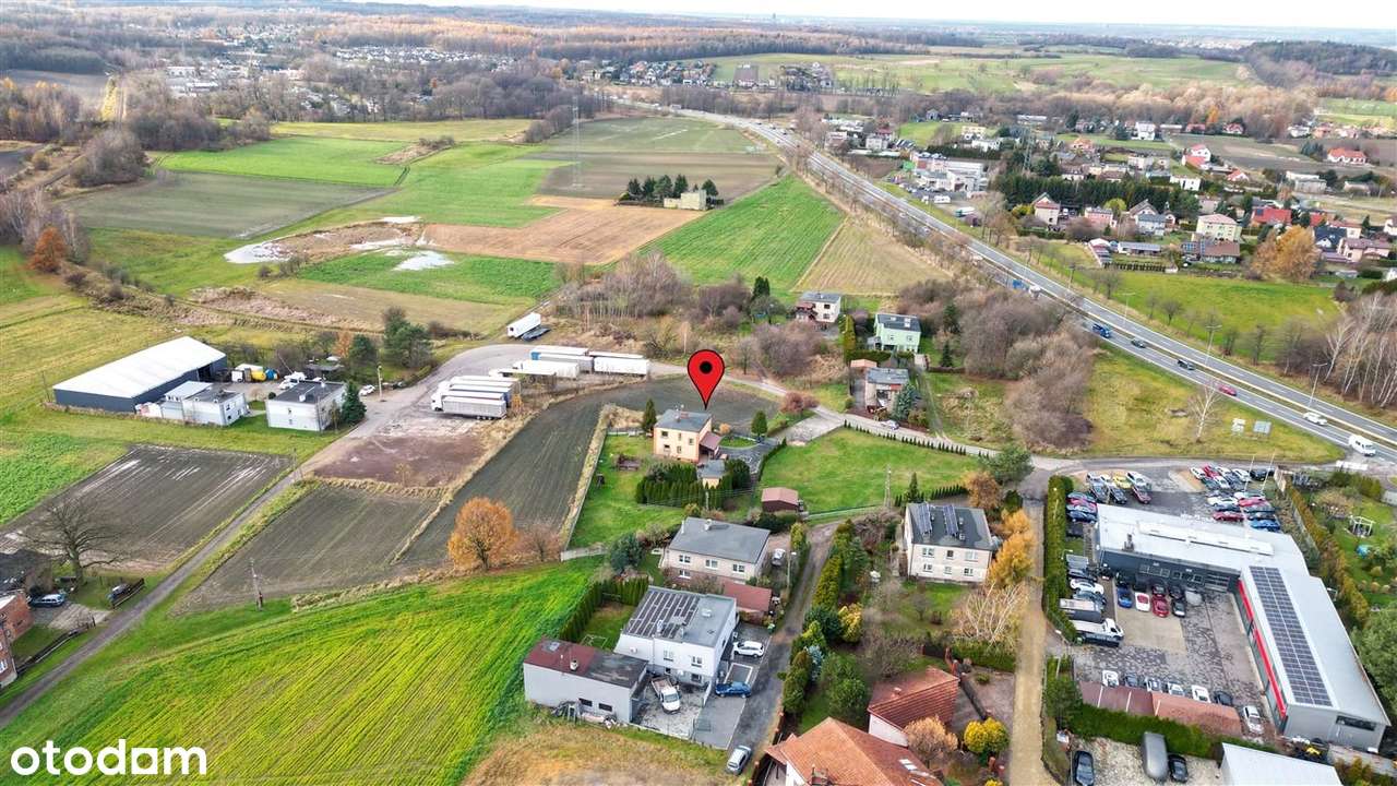 Działka, która łączy wygodę i funkcjonalność!-5