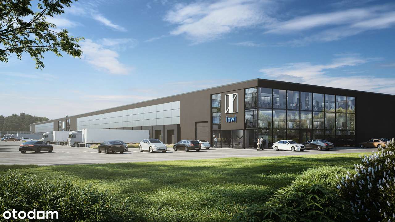 Grunt Inwestycyjny | Logistyka | Mszczonów Ciemno-Gnojna-4