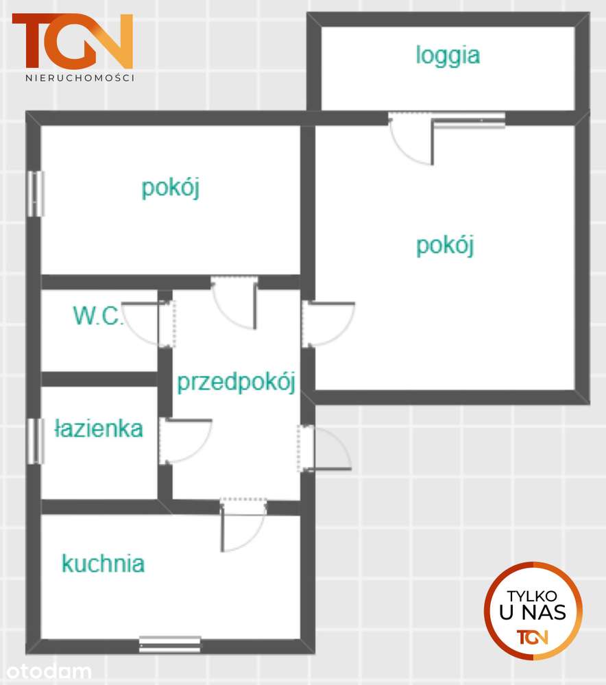M3 na Chojnach w wieżowcu - Pełny obrazek: 2/12