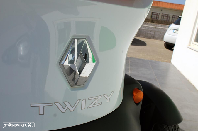 Renault Twizy 80 Intens White - 15