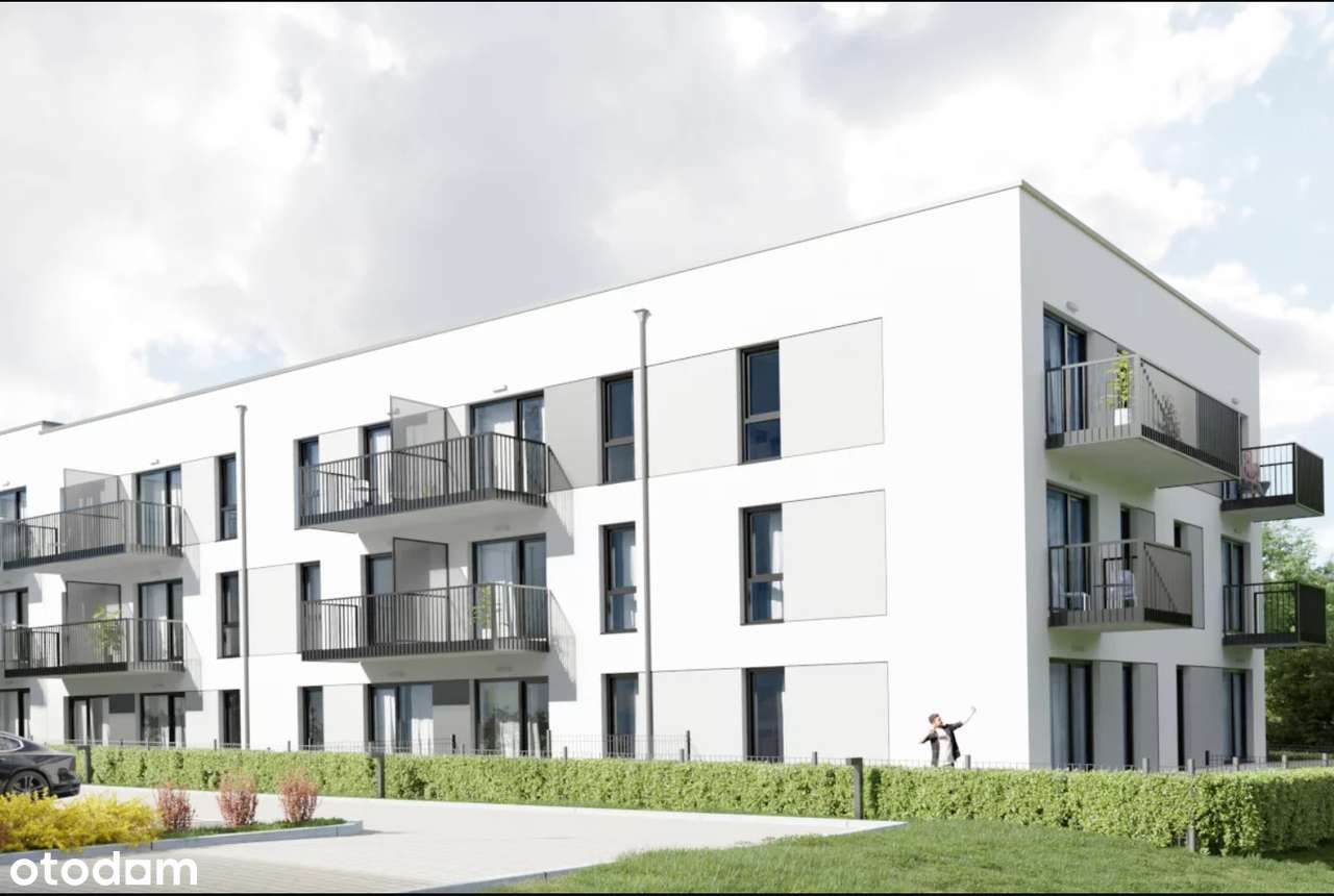 Komfortowe 2 pokoje, kameralny budynek, ogródek – ul. Dubois, Łódź-1