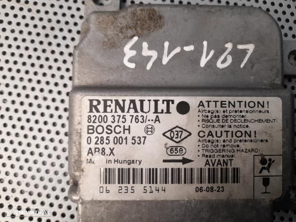 Kit Airbags  Renault Clio Ii Caixa (Sb0/1/2_) - 9