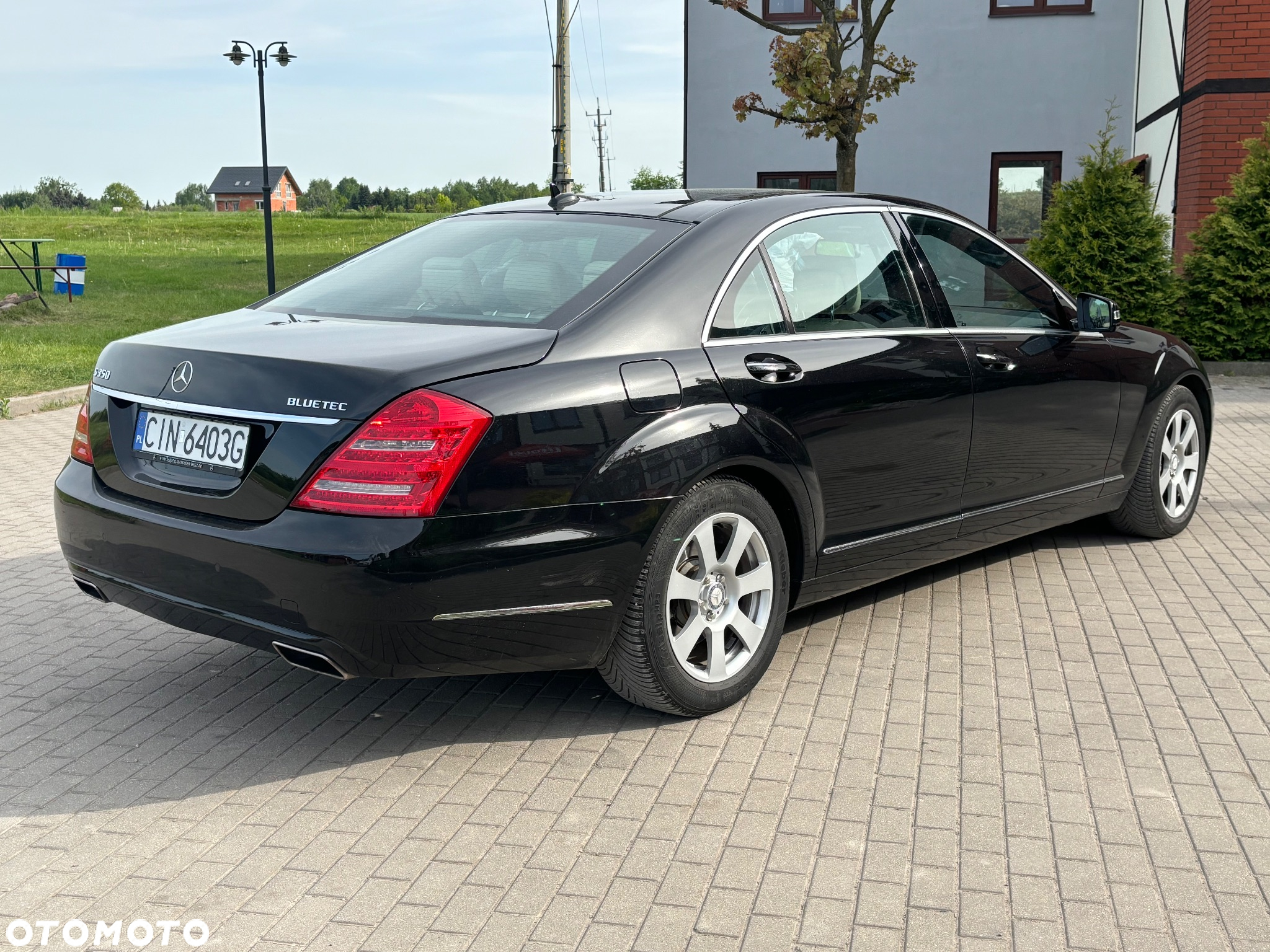 Mercedes-Benz Klasa S 350 BlueTec L - 4