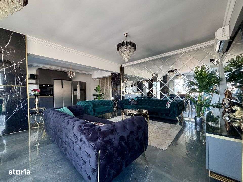 Penthouse cu vedere panoramica la mare de inchiriat in Mamaia Nord - Imagine principală: 4/19