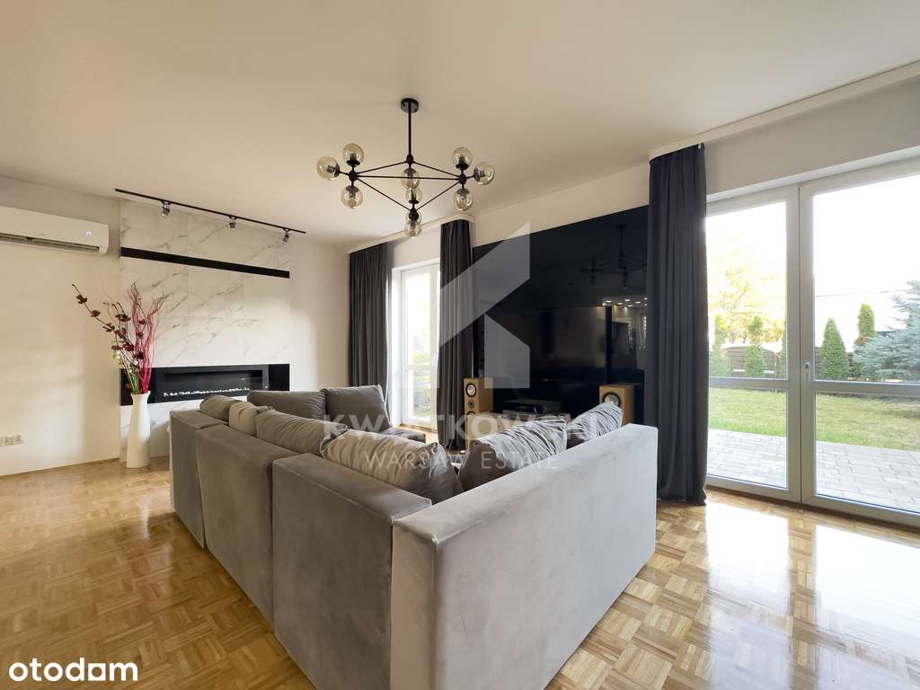 Przestronny dom , 240 m², Wilanów, Kępa Zawadowska - Pełny obrazek: 1/17