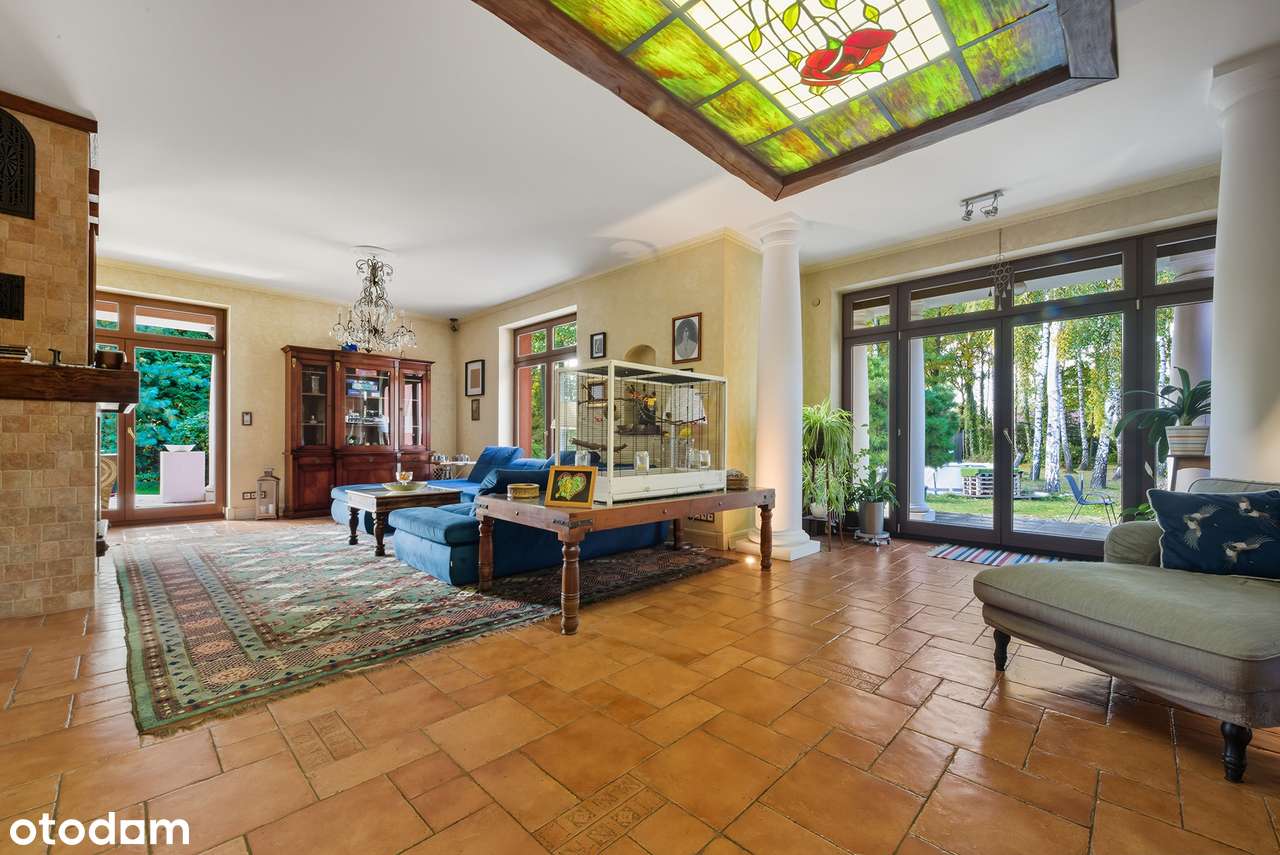 Klimatyczny dom z dużą działką w Złotokłosie-2