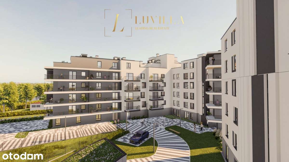 Na sprzedaż Nowe Gotowe Mieszkanie Stan Deweloperski Niższa Cena! - Pełny obrazek: 2/9