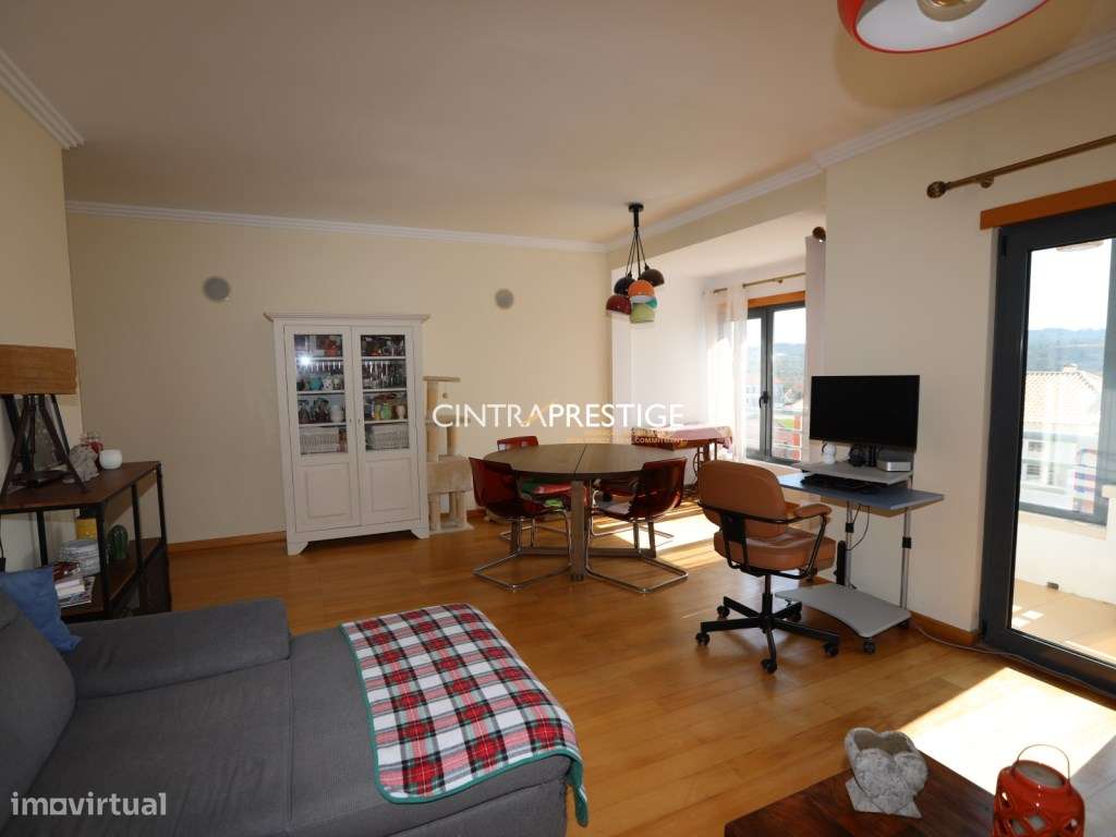 Apartamento T2 duplex com Vista Deslumbrante para a Serra de Sintra... - Grande imagem: 5/37