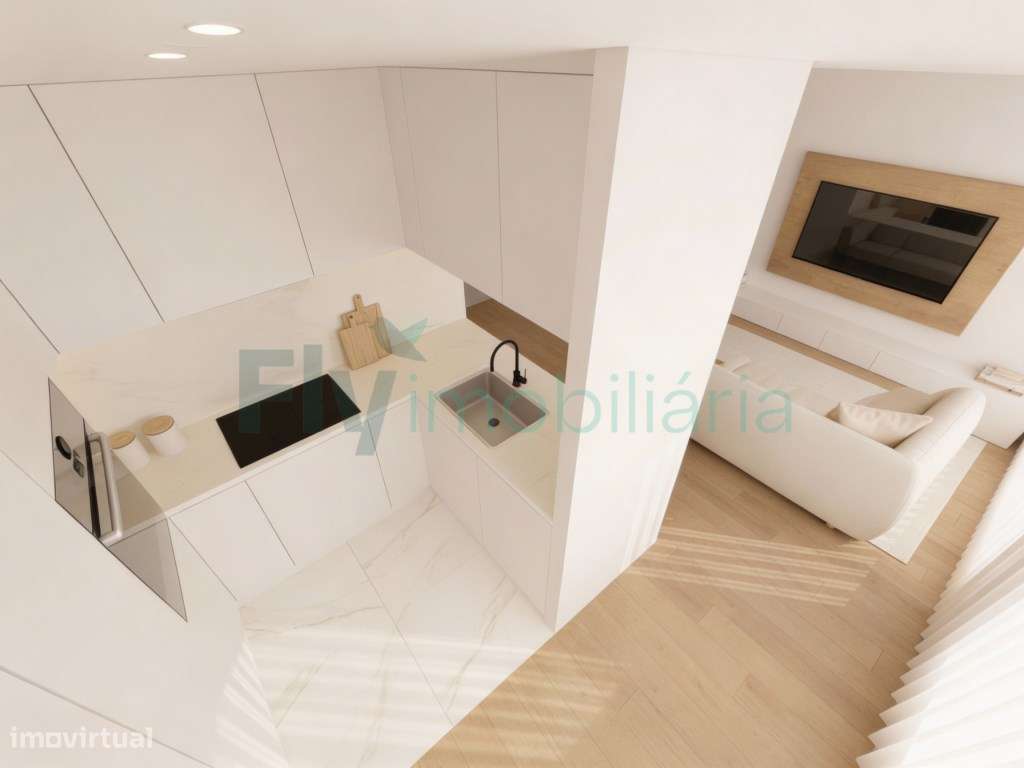 Apartamento T2 São Torcato, Guimarães - Grande imagem: 3/8