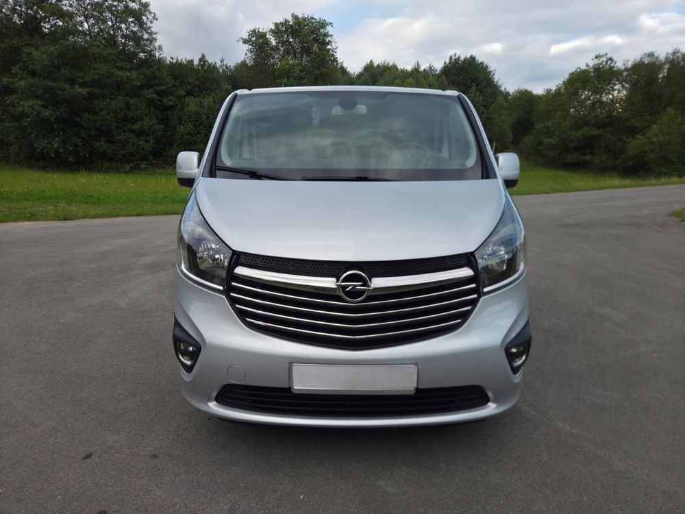 Opel Vivaro II (2014-2019) L1H1 S&S 2015