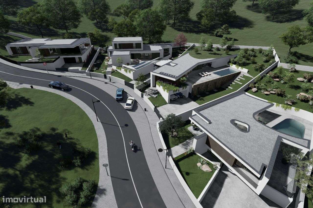 Lote para constução em Loteamento novo em Arca Ponte de Lima - Grande imagem: 2/6