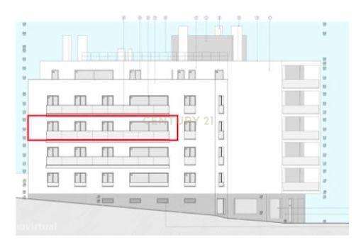 Apartamento T3 Novo Com Arrecadacao E Varanda Vista Rio 1A Linha Jun