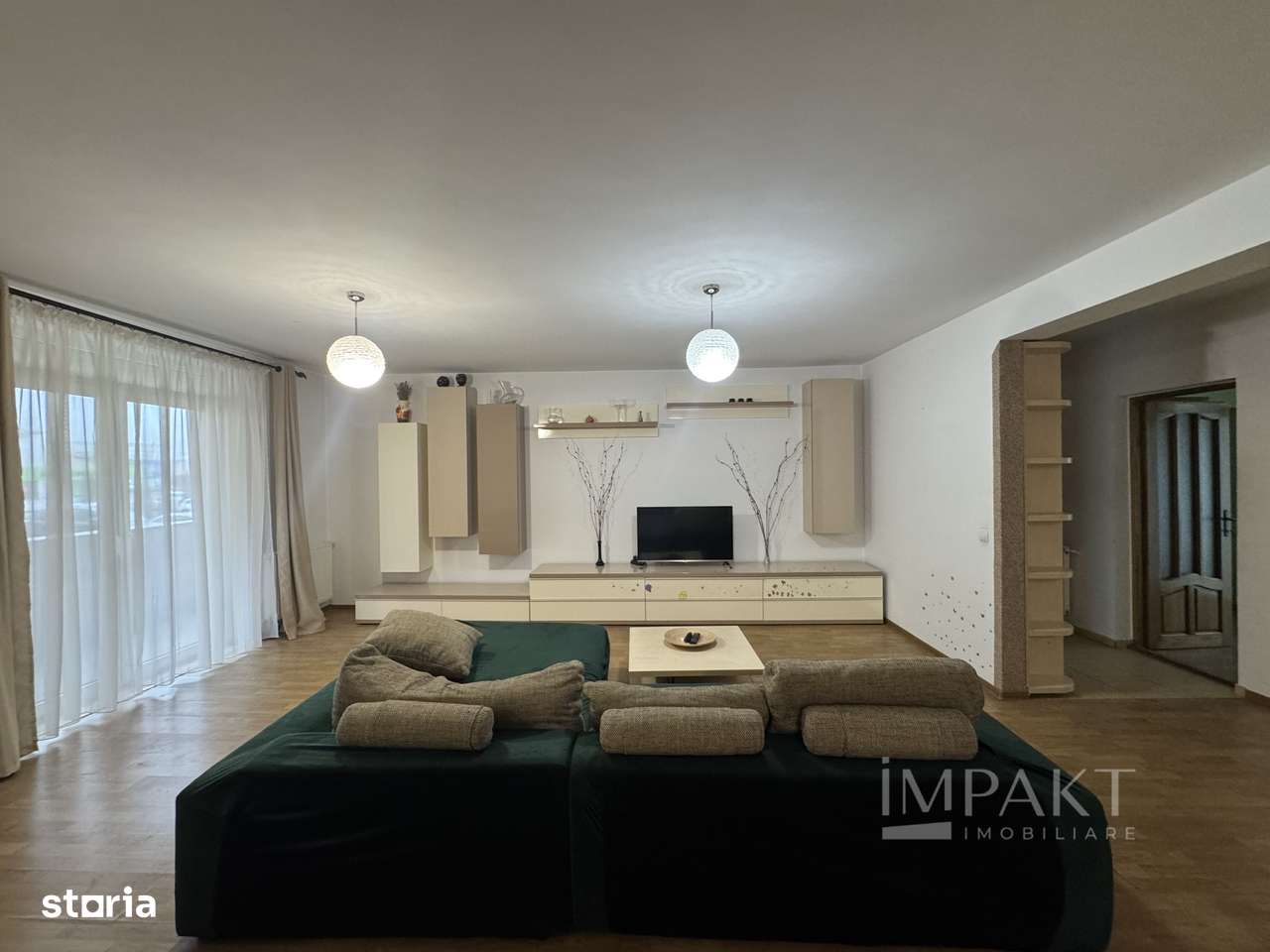 Apartament 84mp 3 camere in Buna Ziua de închiriat, parcare - Imagine principală: 3/18