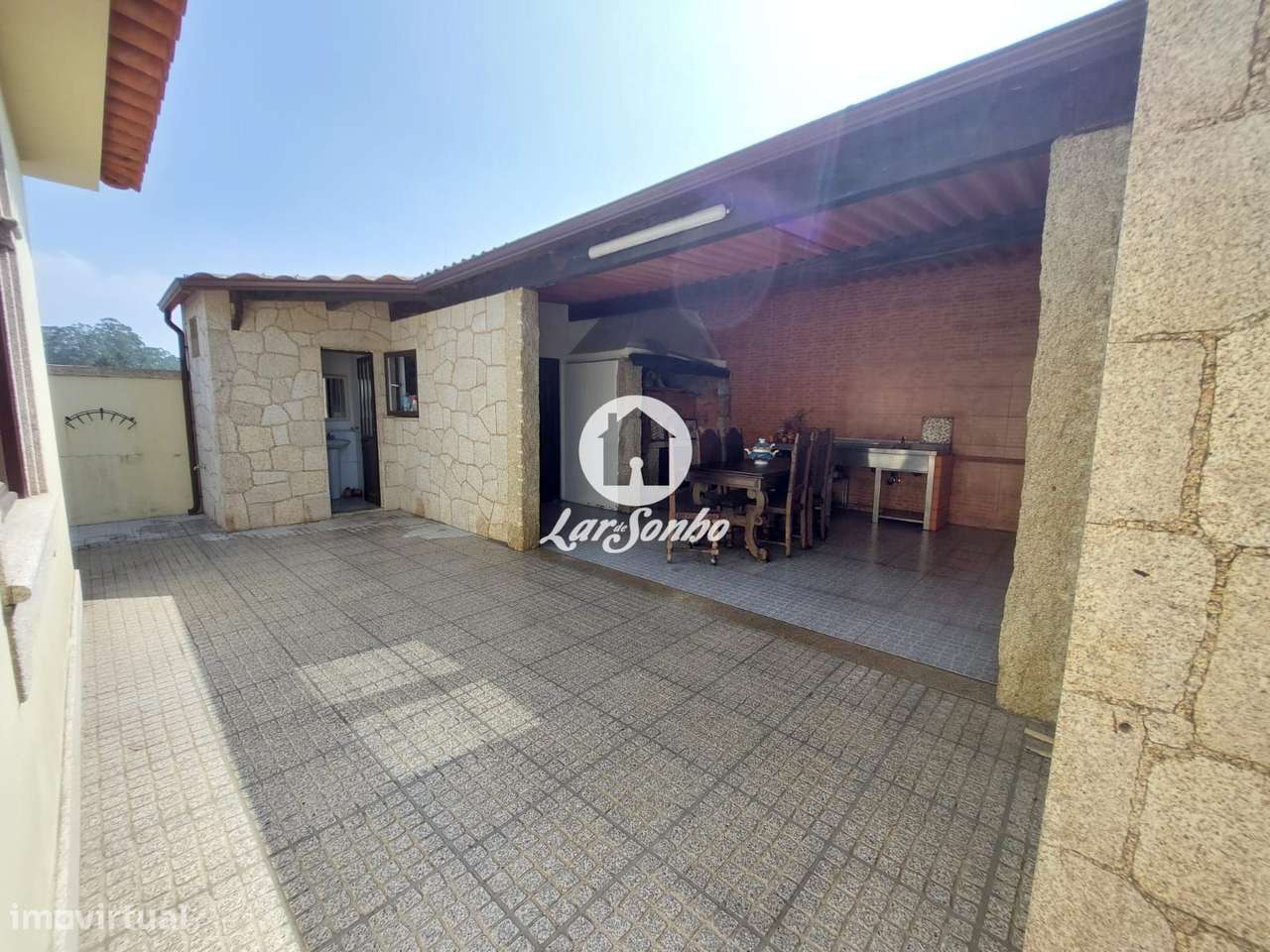 Moradia T3 térrea c/ garagem fechada em Ferreiró, Vila do Conde.-11