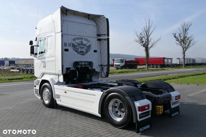 Scania R 490 / RETARDER / TOPLINE / I-PARK COOL / NAVI / EURO 6 / - 5