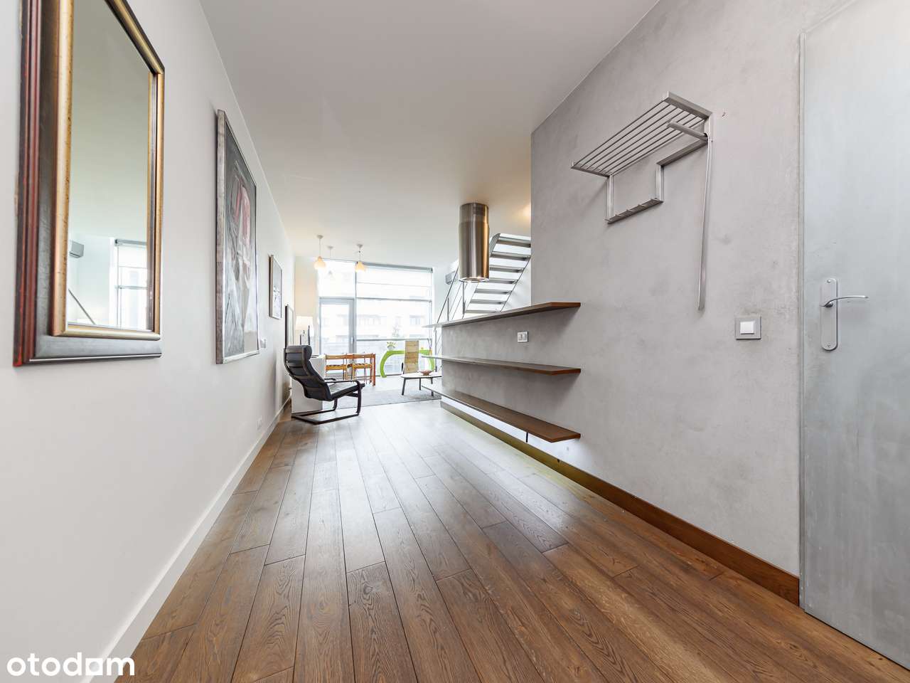 Dwupoziomowy loft Qbik | Klimatyzacja, garaż, komórka | Świetna cena!-10