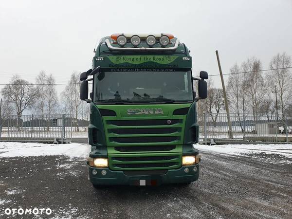 Scania R560 6x4 do drewna lasu stosu Loglift 96S - 2