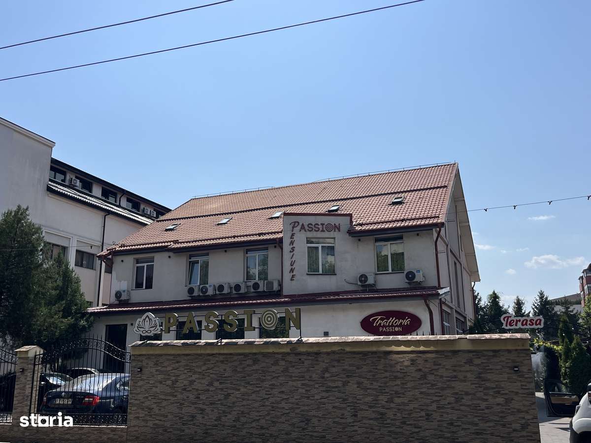 VILĂ REZIDENȚIALĂ + COMPLEX HoReCa / 3535 mp teren / 2330 mp utili - Imagine principală: 2/8