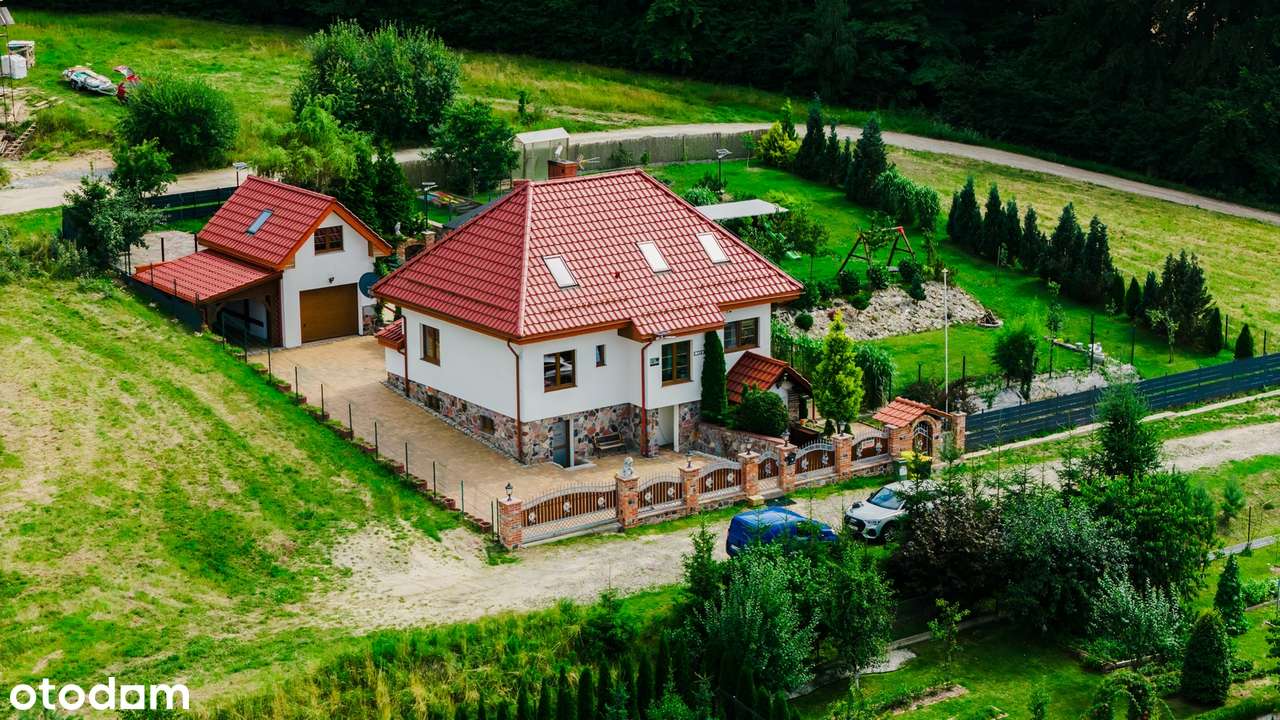 Porządny dom na Kaszubach. Większa działka. Dużo możliwości. Sławki
