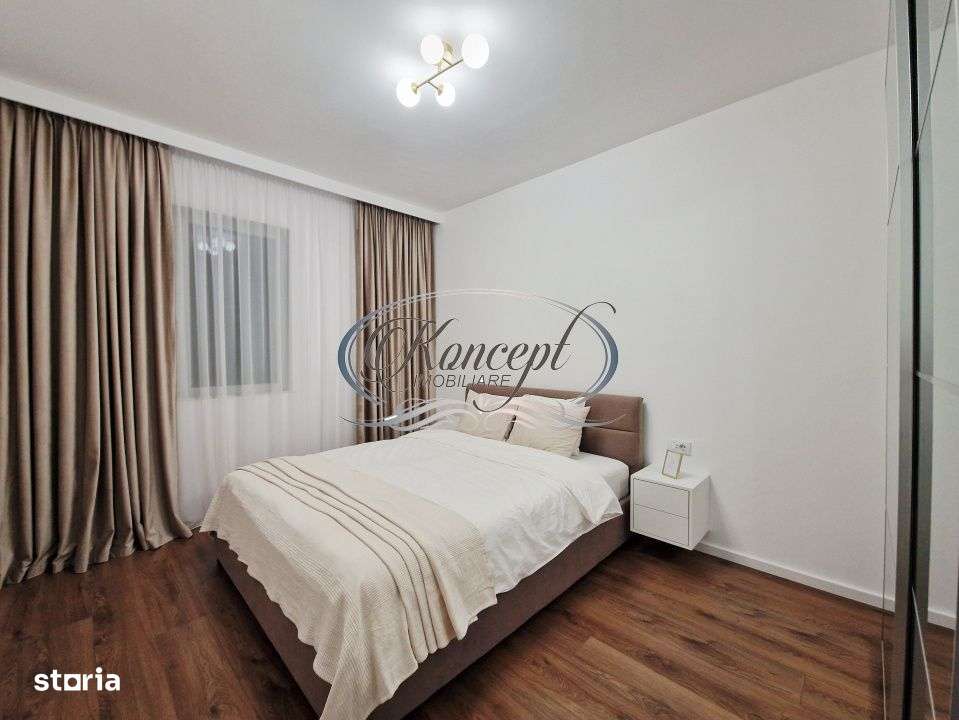 Apartament luminos cu finisaje 2025, zona Vivo Floresti-5