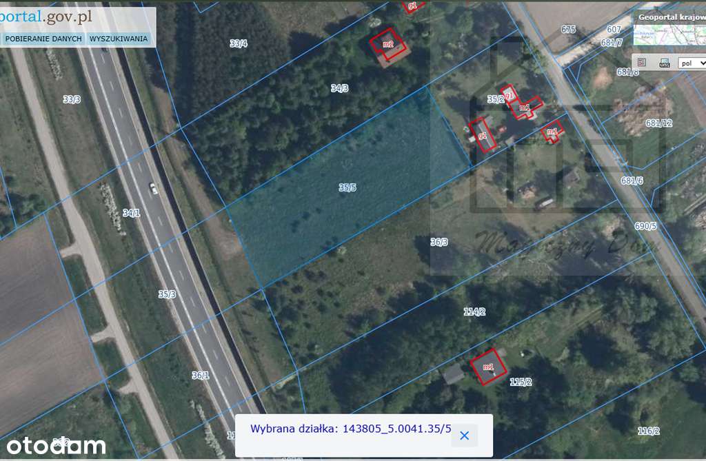 Inwestycyjna Blisko Portu Cpk. Wiskitki-5