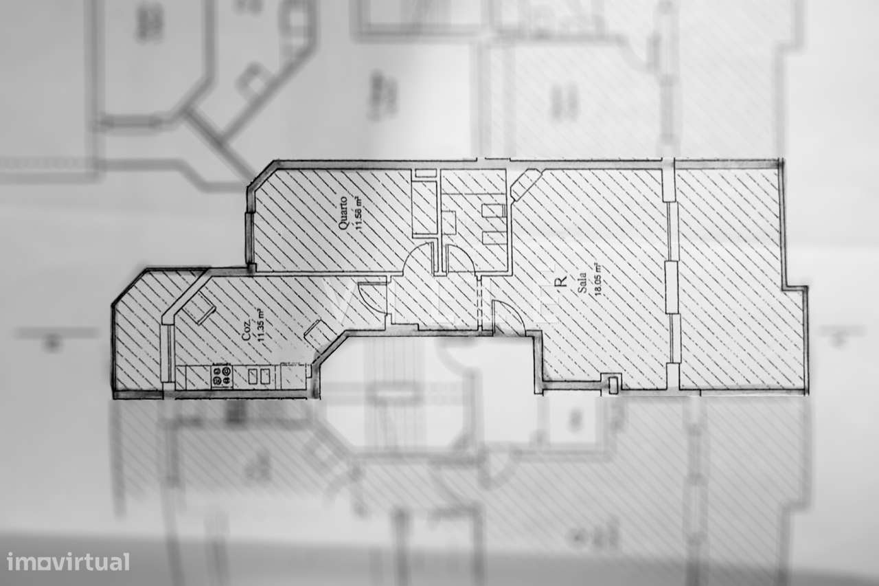 Apartamento T1 Venda em Gafanha da Nazaré,Ílhavo - Grande imagem: 2/37
