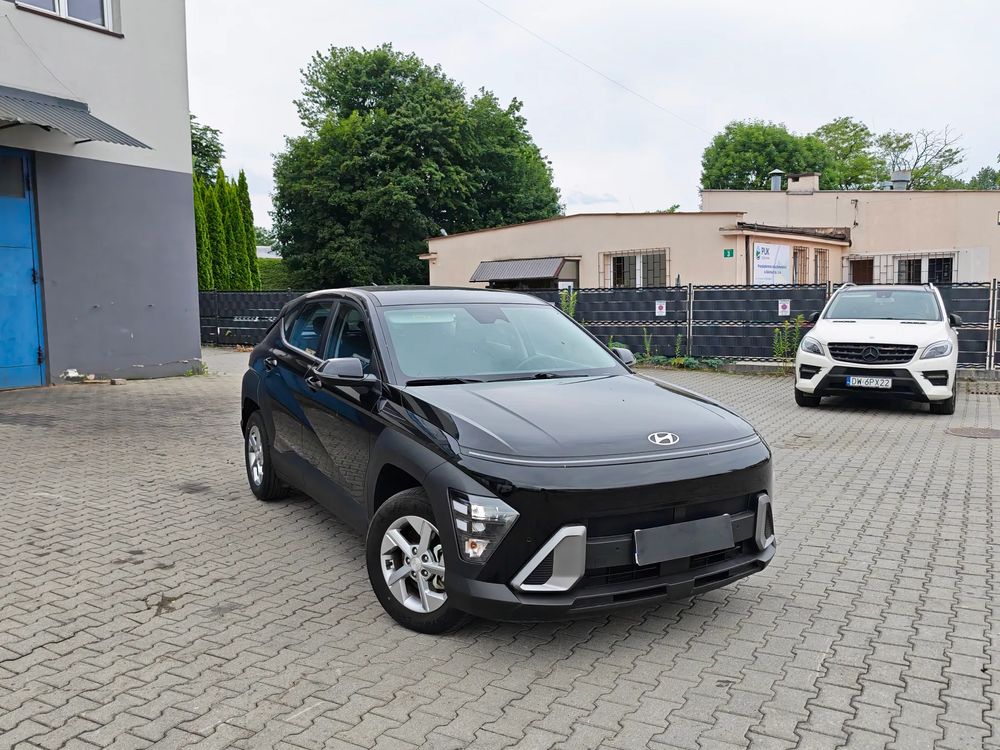 Hyundai Kona II (2023-) 1.6 GDI DCT Select 2024