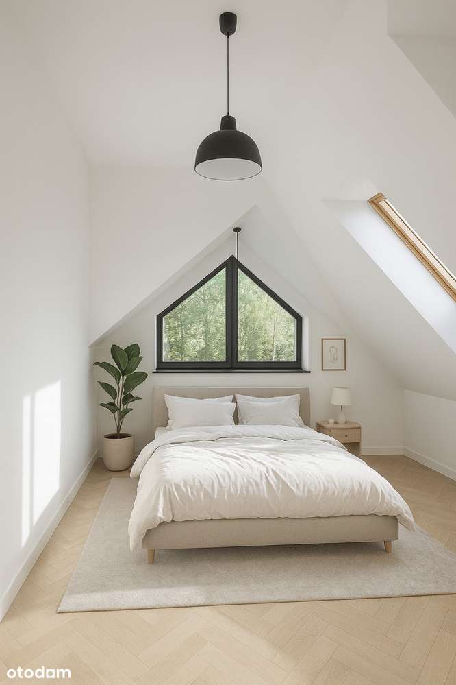 Nowoczesny dom z oranżerią i dużą działką – Łódź,-5