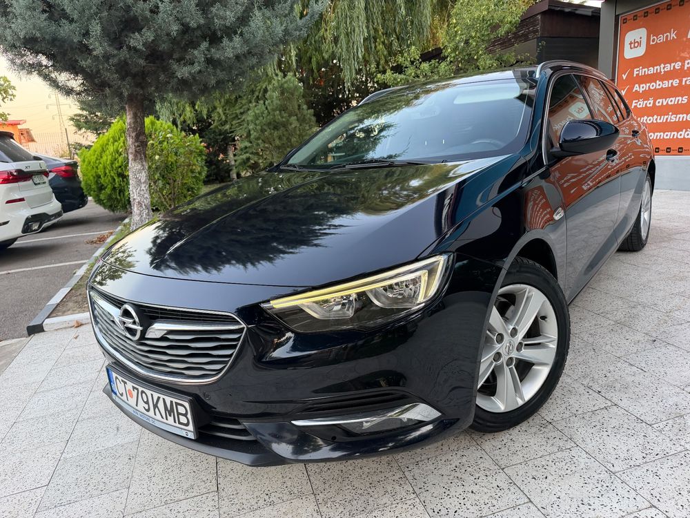 Opel Insignia B [2017 - Prezent] 1.6 Aut Business Edition 2019