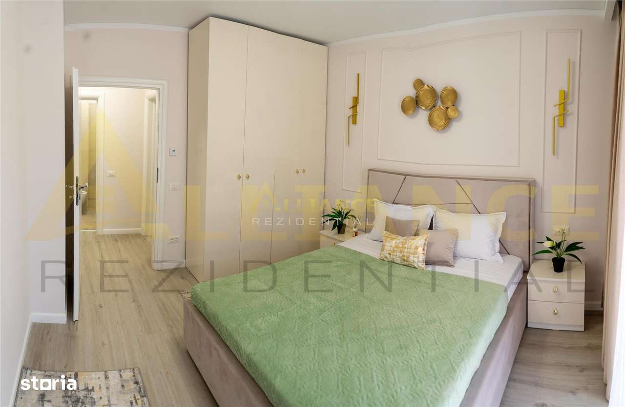 Metrou Berceni la 7 minute, 3 camere, bloc nou-11