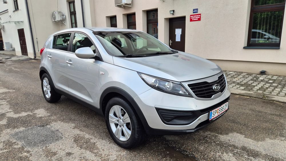 Kia Sportage III (2010-2015) 1.6 GDI M 2WD 2011
