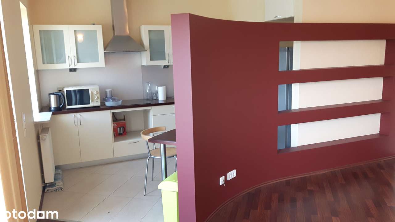 Wyjątkowa kawalerka 38 m² – Marina Mokotów - Pełny obrazek: 5/9