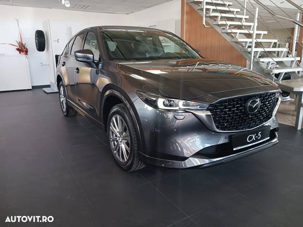 Mazda CX-5 e-SKYACTIV G194 AT AWD MHEV Takumi - 4