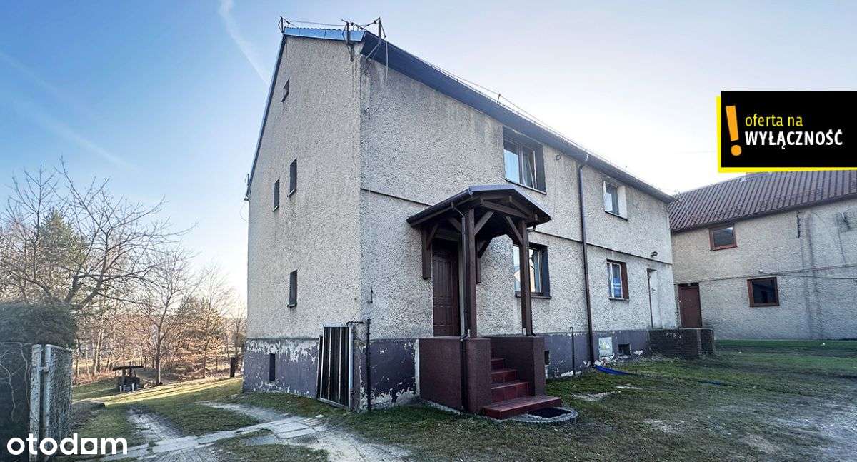 Mieszkanie jak dom – 2 poziomy, duży ogród, garaż-1