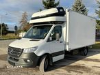 Mercedes-Benz Sprinter V6 / Specjalistyczns Chłodnia Lambert / Mroźnia-25*C / Multitemperatura / Ściana grodziowa / szyfrowane zamykanie / Agregat Thermoking v300 Max - 20