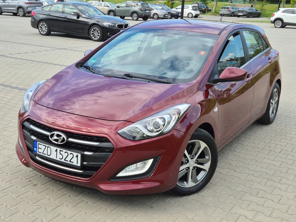 Hyundai i30 II blue 1.6 CRDi Passion 2016