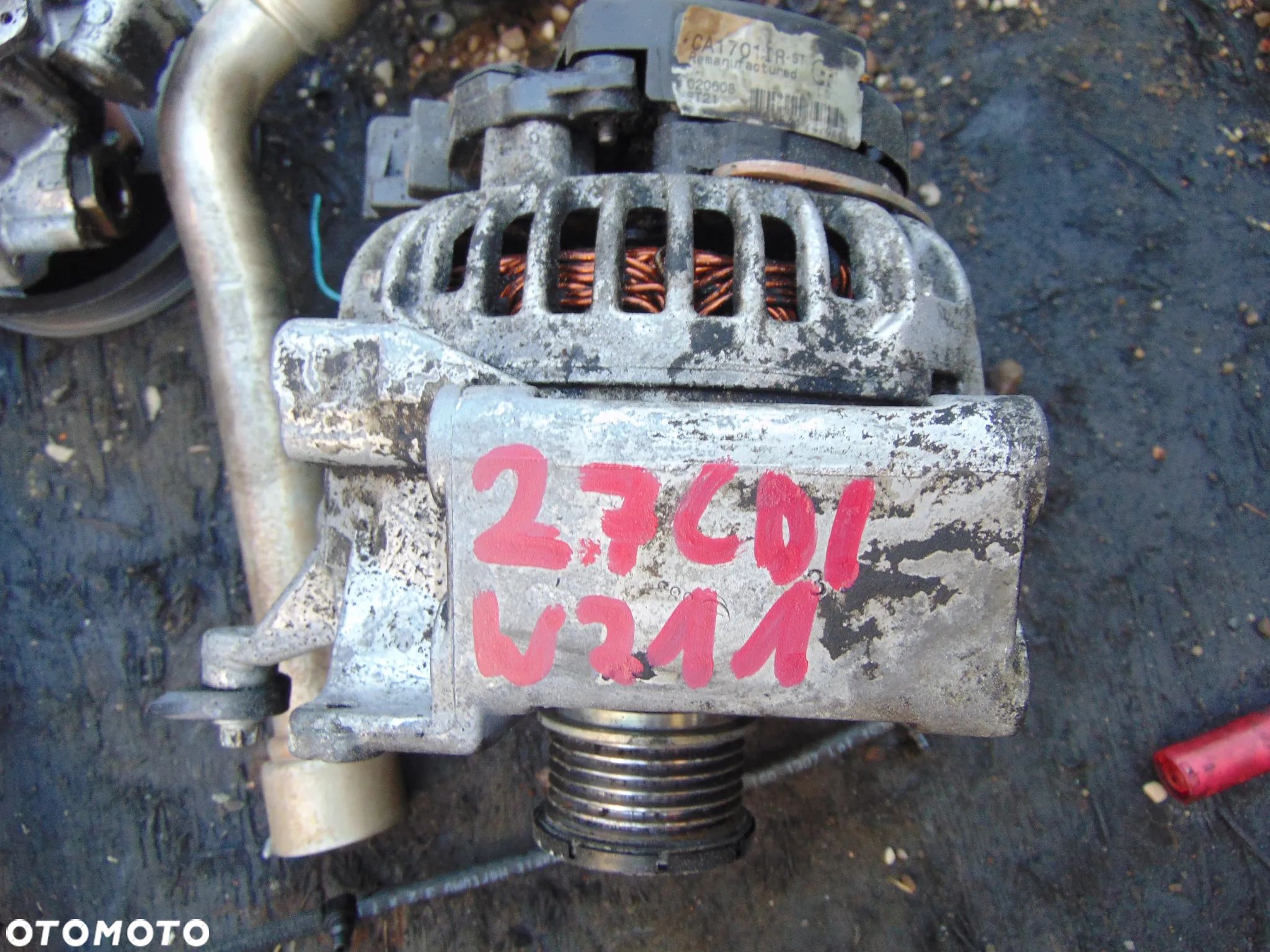 Alternator mercedes w211 2.7 CDI - 1