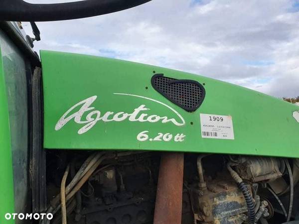 Deutz-fahr 6.20 Agrotron {Rura wydechowa} - 2