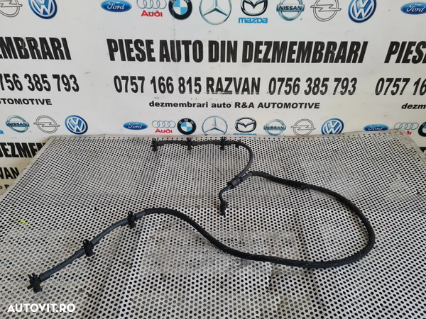 Conducta Retur Injectoare Audi A4 B8 Q5 A5 A6 A7 Touareg Etc. 2.7 Tdi 3.0 Tdi Euro 5 Dezmembrez Audi A5 8T 2.7 Tdi Euro 5 Motor CGKA Cutie Automata MMW Bixenon Volan Stanga - Dezmembrari Arad - 3