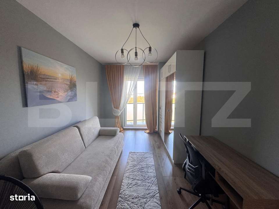 Apartament spatioas cu 3 camere, in bloc nou, cu vedere panoramica, Bu - Imagine principală: 4/11