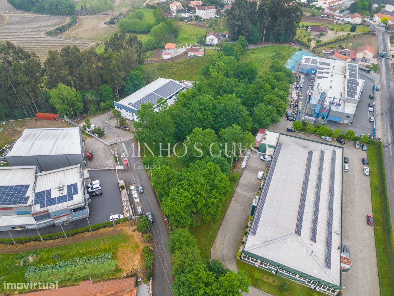 Lote Industrial c/ PIP para construção de até 4 Pavilhões - Felgueiras-9