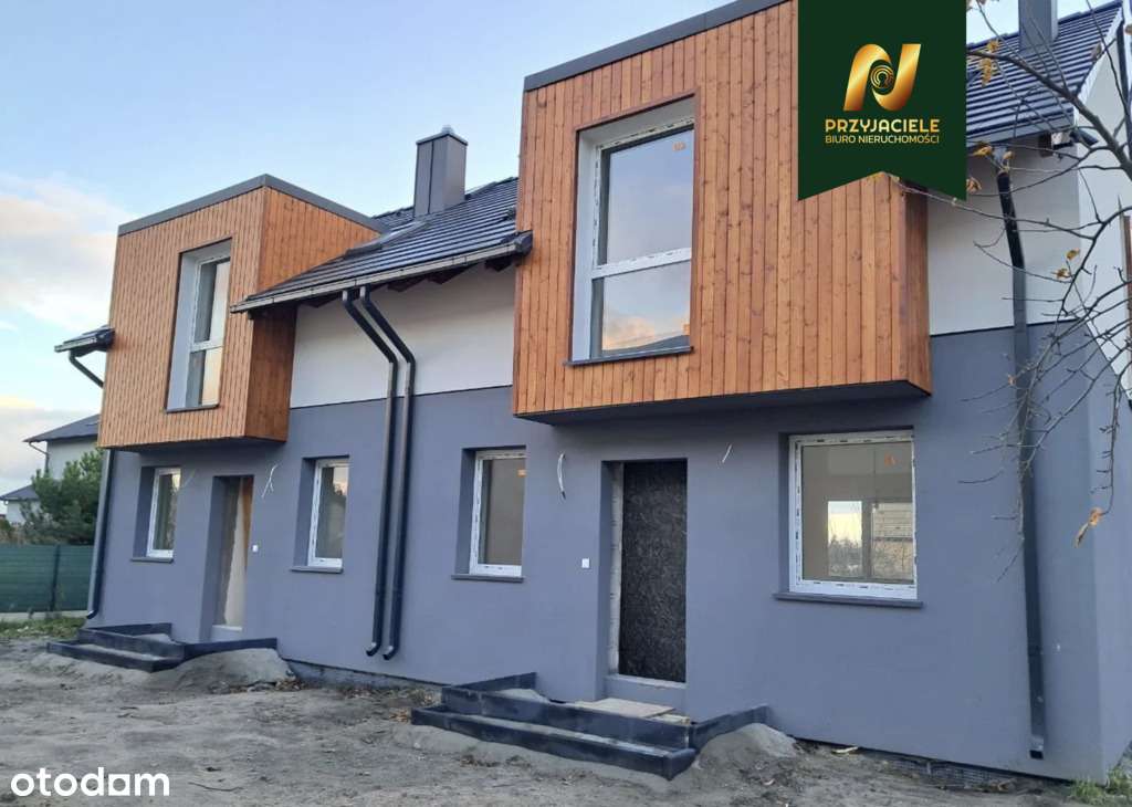 Dom bliźniak, taras z ogrodem, Orunia Gdańsk - Pełny obrazek: 1/5