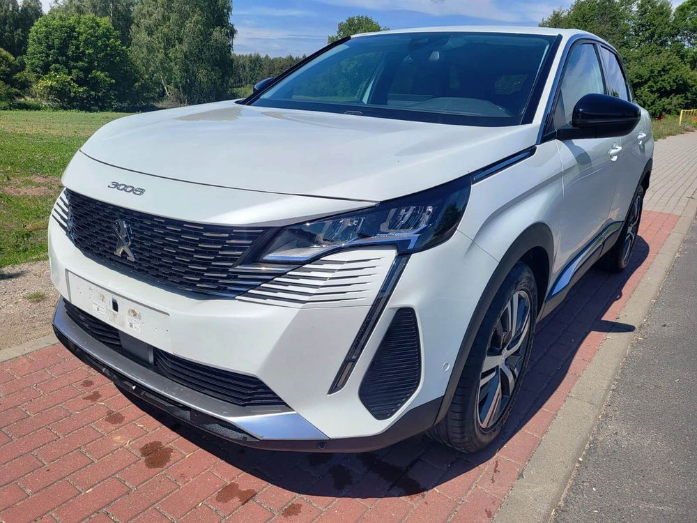 Peugeot 3008 II BlueHDi 130 Stop & Start EAT8 Active Business-Paket 2022