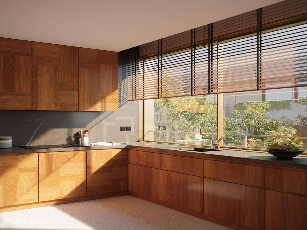 Apartamento T5 Duplex com jardim privativo, na Avenida Da Boavista - Grande imagem: 3/20