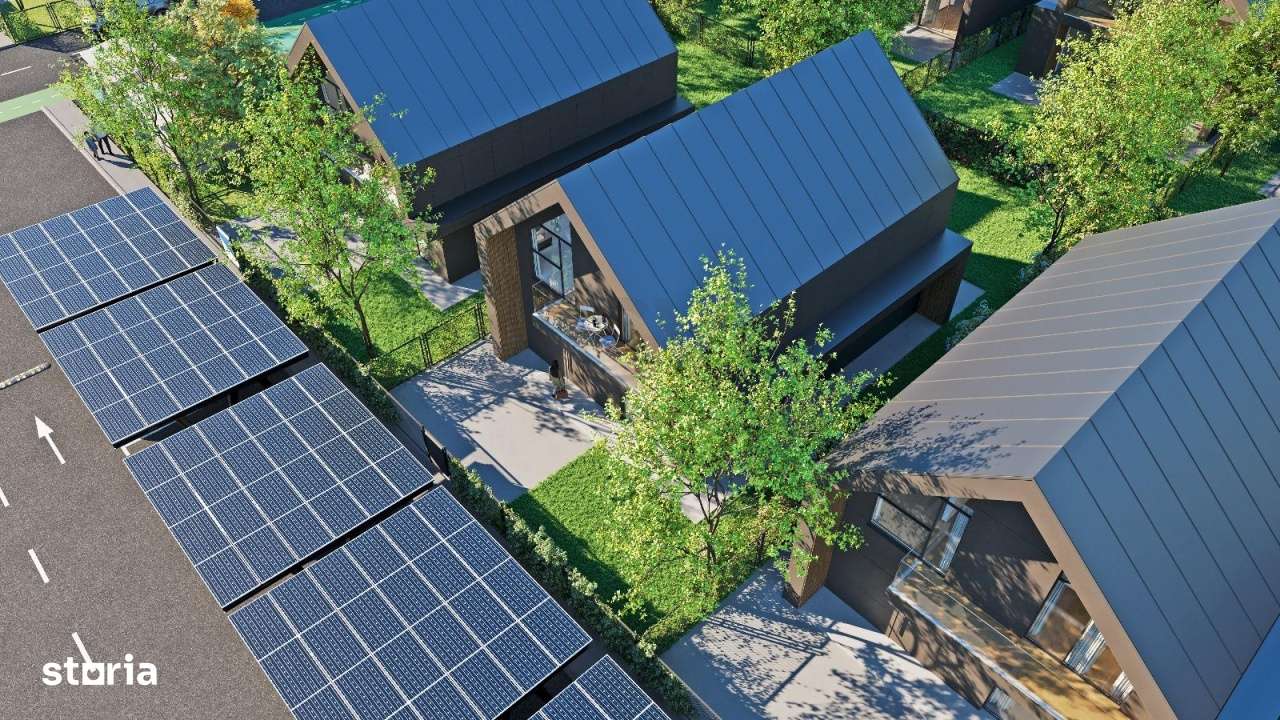 Case Individuale Ganeasa I Pompe de Caldura I 4 Locuri de Parcare - Imagine principală: 4/15